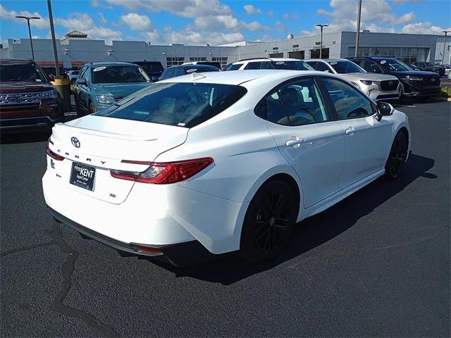 used 2025 Toyota Camry car, priced at $30,182