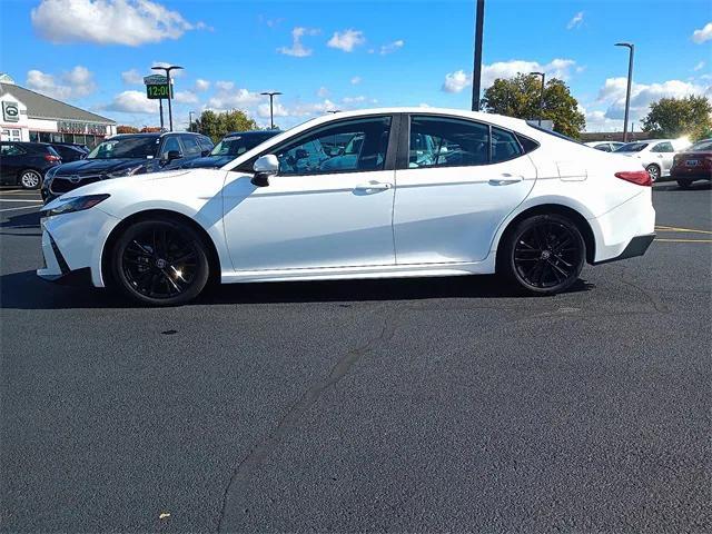 used 2025 Toyota Camry car, priced at $30,182