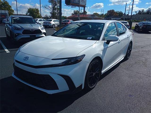 used 2025 Toyota Camry car, priced at $30,182
