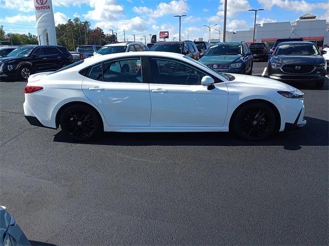 used 2025 Toyota Camry car, priced at $30,182