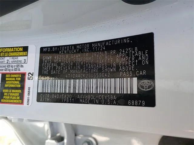 used 2025 Toyota Camry car, priced at $30,182