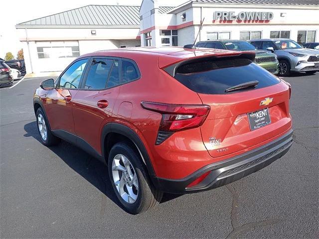 used 2024 Chevrolet Trax car, priced at $20,792