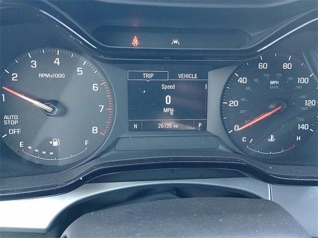 used 2024 Chevrolet Trax car, priced at $20,792