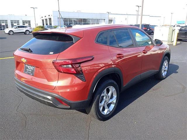 used 2024 Chevrolet Trax car, priced at $20,792