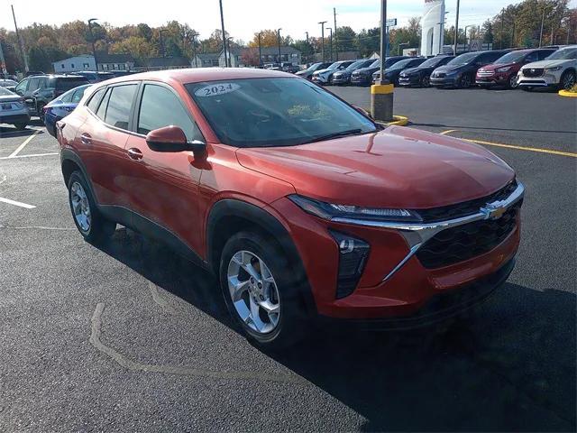 used 2024 Chevrolet Trax car, priced at $20,792
