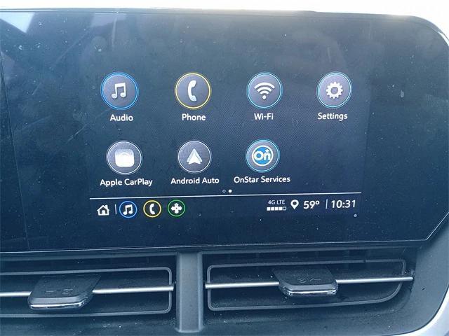 used 2024 Chevrolet Trax car, priced at $20,792