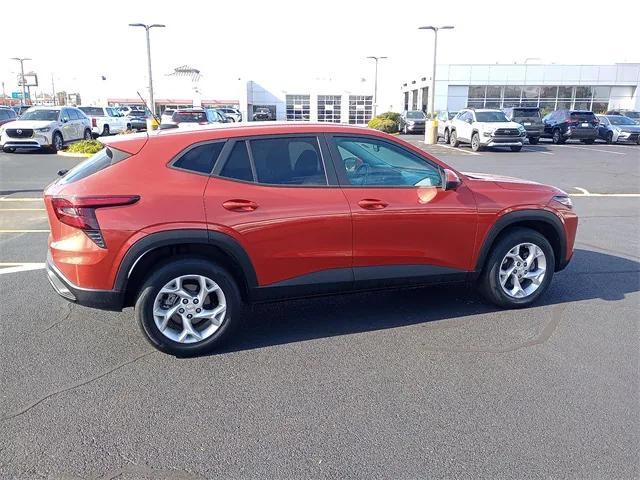 used 2024 Chevrolet Trax car, priced at $20,792