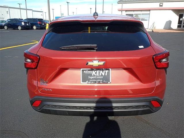 used 2024 Chevrolet Trax car, priced at $20,792