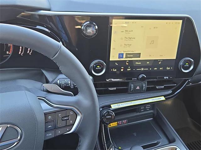 new 2026 Lexus NX 350 car, priced at $48,169