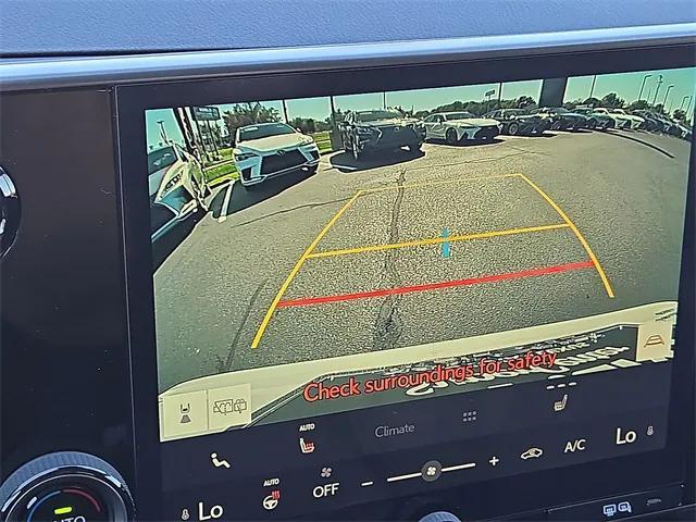 new 2026 Lexus NX 350 car, priced at $48,169