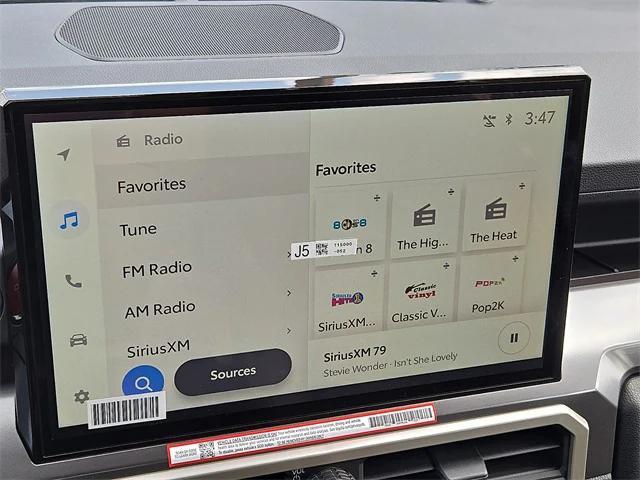 new 2025 Toyota Tacoma car, priced at $44,554
