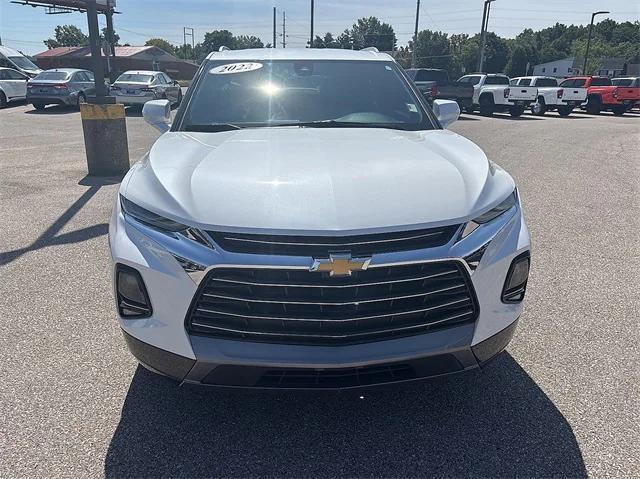 used 2022 Chevrolet Blazer car, priced at $29,691