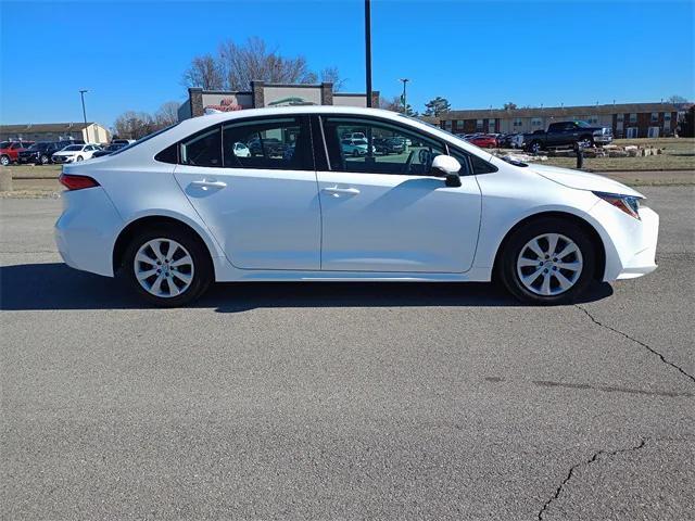 used 2024 Toyota Corolla car, priced at $21,350