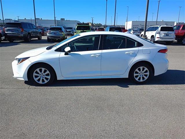 used 2024 Toyota Corolla car, priced at $21,350