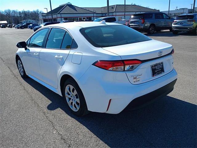 used 2024 Toyota Corolla car, priced at $21,350