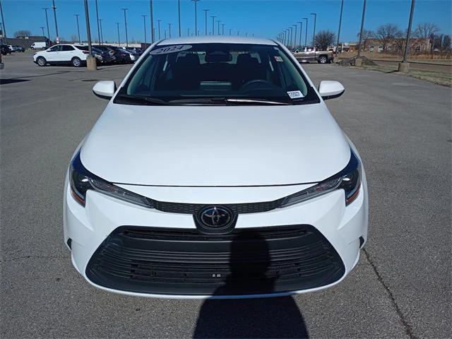 used 2024 Toyota Corolla car, priced at $21,350