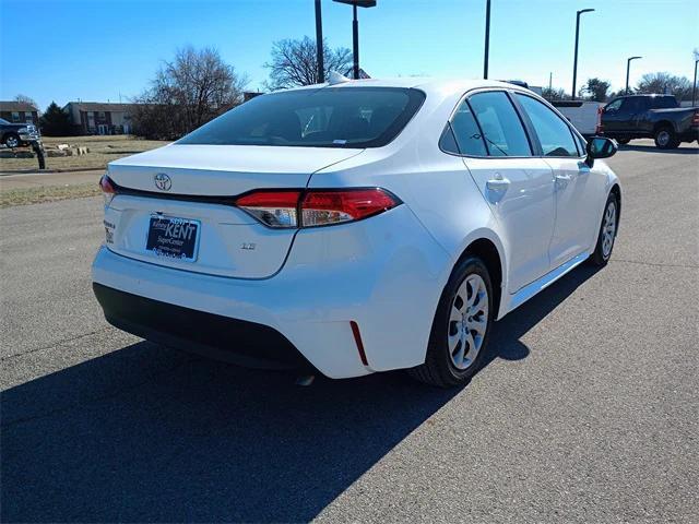 used 2024 Toyota Corolla car, priced at $21,350