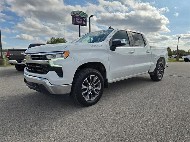 used 2022 Chevrolet Silverado 1500 car, priced at $36,650