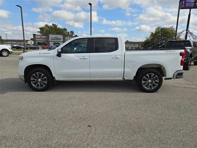 used 2022 Chevrolet Silverado 1500 car, priced at $36,650