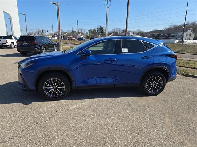 new 2025 Lexus NX 350h car, priced at $46,249