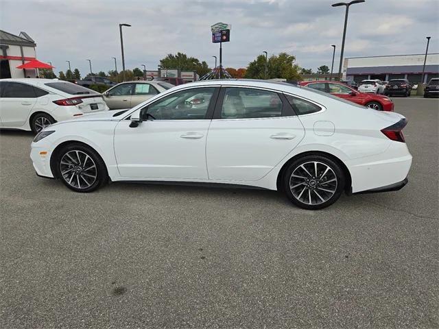 used 2023 Hyundai Sonata car, priced at $24,550