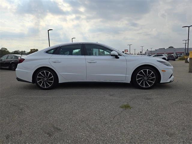 used 2023 Hyundai Sonata car, priced at $24,550