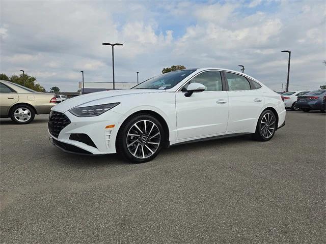 used 2023 Hyundai Sonata car, priced at $24,550