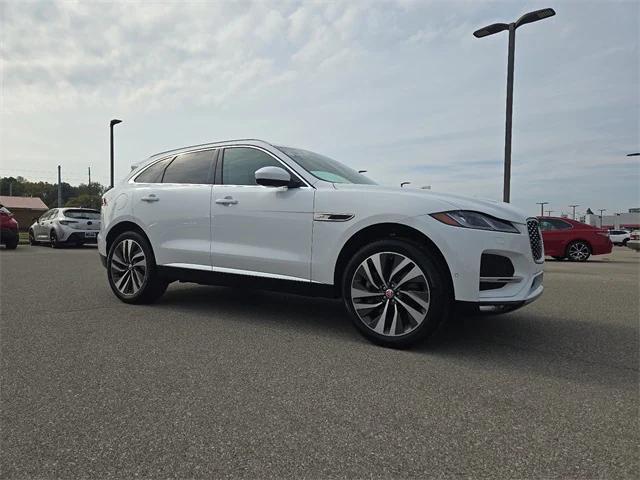 used 2021 Jaguar F-PACE car, priced at $39,250