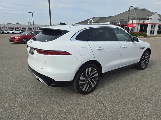 used 2021 Jaguar F-PACE car, priced at $39,250