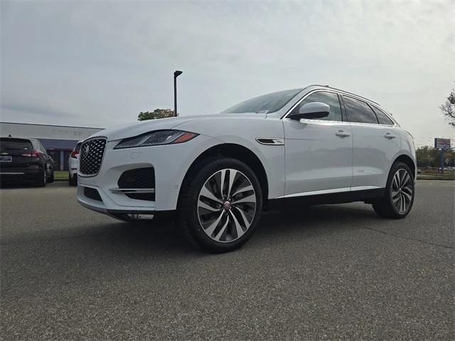 used 2021 Jaguar F-PACE car, priced at $39,250