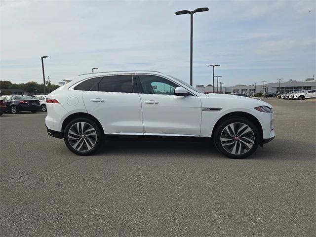 used 2021 Jaguar F-PACE car, priced at $39,250