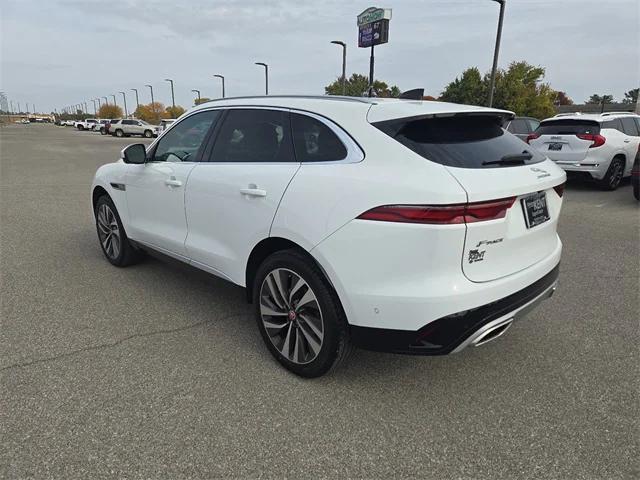 used 2021 Jaguar F-PACE car, priced at $39,250