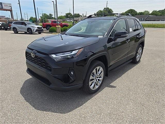 new 2025 Toyota RAV4 car, priced at $37,639