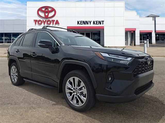 new 2025 Toyota RAV4 car, priced at $37,639