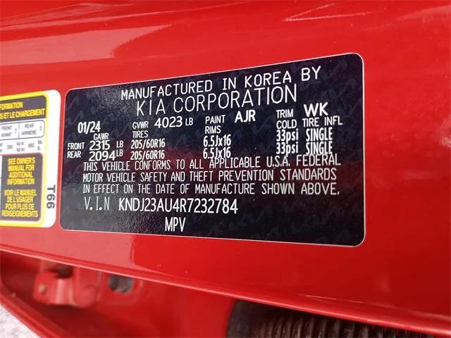 used 2024 Kia Soul car, priced at $17,292