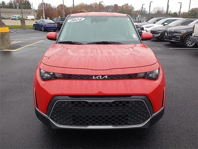 used 2024 Kia Soul car, priced at $17,292