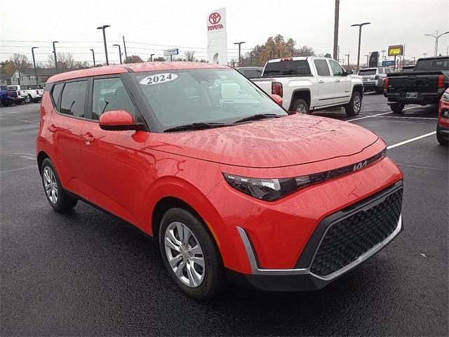 used 2024 Kia Soul car, priced at $17,292
