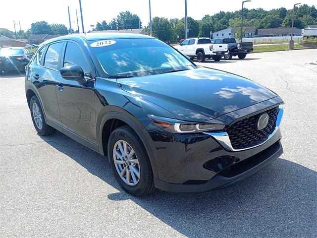 used 2022 Mazda CX-5 car, priced at $23,994