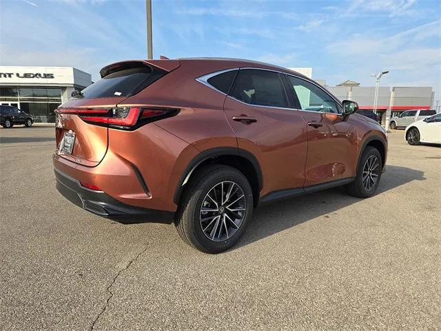 new 2025 Lexus NX 350 car, priced at $46,444