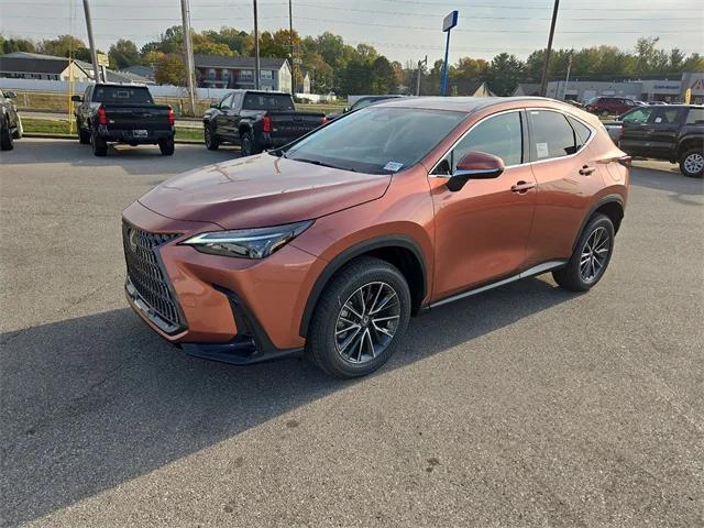 new 2025 Lexus NX 350 car, priced at $46,444