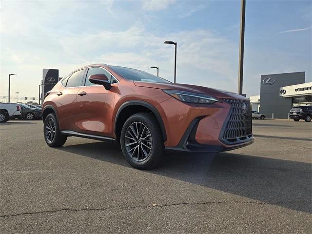 new 2025 Lexus NX 350 car, priced at $46,444