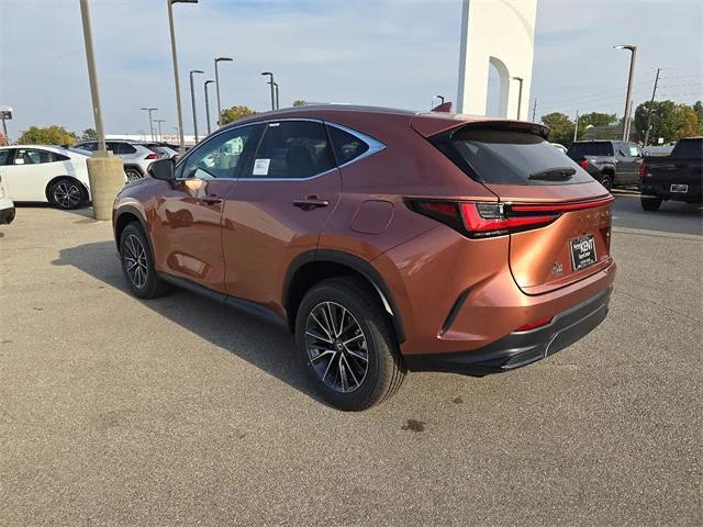 new 2025 Lexus NX 350 car, priced at $46,444