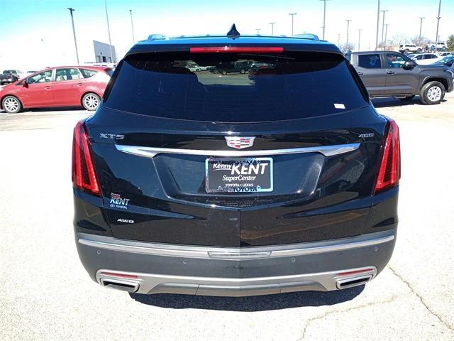 used 2023 Cadillac XT5 car, priced at $31,950