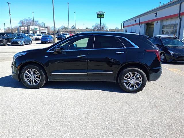 used 2023 Cadillac XT5 car, priced at $31,950