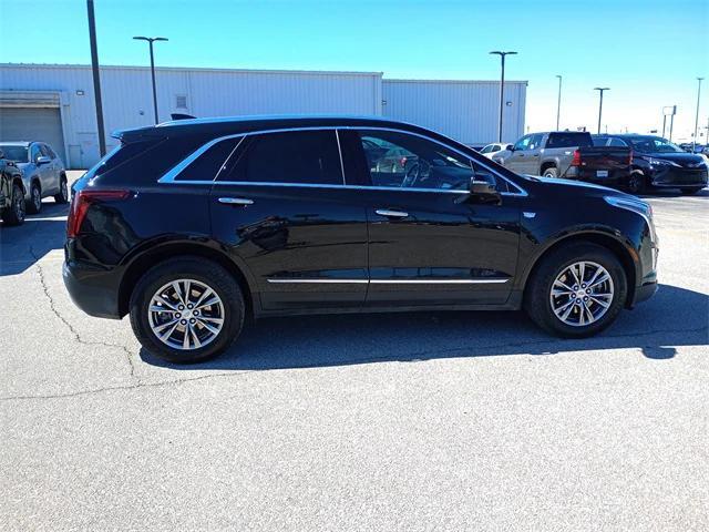 used 2023 Cadillac XT5 car, priced at $31,950