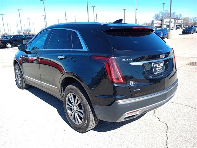 used 2023 Cadillac XT5 car, priced at $31,950