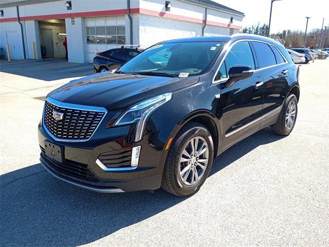 used 2023 Cadillac XT5 car, priced at $31,950