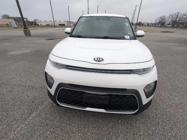 used 2021 Kia Soul car, priced at $13,995