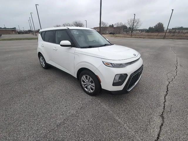 used 2021 Kia Soul car, priced at $13,995