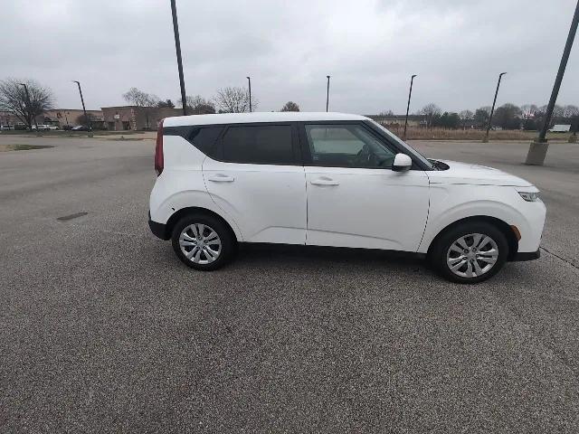 used 2021 Kia Soul car, priced at $13,995